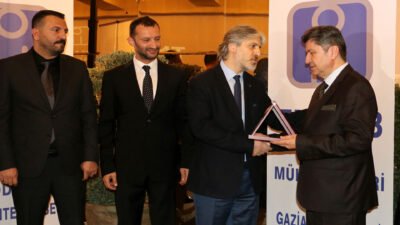 İnşaat Mühendisleri Odası Kış Balosu'nda Yerimizi ve Ödülümüzü Aldık