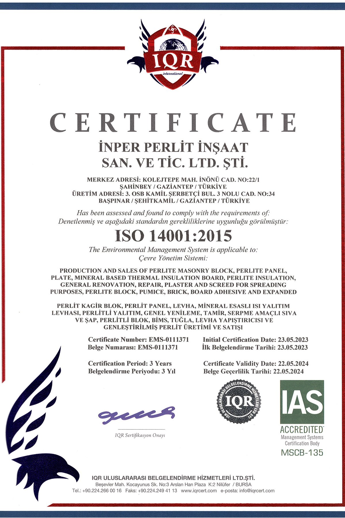 ISO 14001-2015